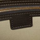 Louis Vuitton Brown Josephine GM Monogram Mini Lin Canvas Bag