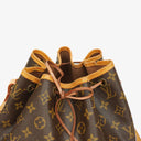 Louis Vuitton Petit Noe Monogram Canvas Shoulder Bag