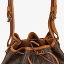 Louis Vuitton Petit Noe Monogram Canvas Shoulder Bag