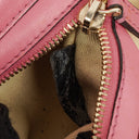 Sac cabas trapèze petit Valentino Garavani Rockstud en cuir rose