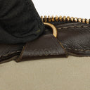 Louis Vuitton Brown Josephine GM Monogram Mini Lin Canvas Bag