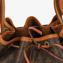 Louis Vuitton Petit Noe Monogram Canvas Shoulder Bag
