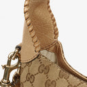 Gucci Beige GG Canvas New Jackie Hobo Bag