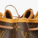 Louis Vuitton Petit Noe Monogram Canvas Shoulder Bag
