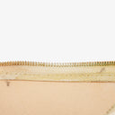 Louis Vuitton Pochette Accessoires Damier Azur Clutch Handbag