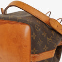 Louis Vuitton Petit Noe Monogram Canvas Shoulder Bag