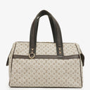 Louis Vuitton Brown Josephine GM Monogram Mini Lin Canvas Bag