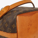 Louis Vuitton Petit Noe Monogram Canvas Shoulder Bag