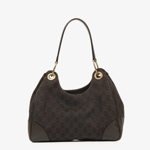 Gucci GG Canvas Colbert Hobo Bag