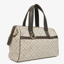 Louis Vuitton Brown Josephine GM Monogram Mini Lin Canvas Bag