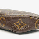 Louis Vuitton Mini Pochette Accessoires Monogram Canvas Clutch Handbag