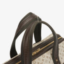 Louis Vuitton Brown Josephine GM Monogram Mini Lin Canvas Bag