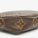Louis Vuitton Mini Pochette Accessoires Monogram Canvas Clutch Handbag