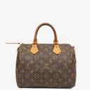 Louis Vuitton Speedy 25 Monogram Canvas Bag