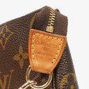 Louis Vuitton Mini Pochette Accessoires Monogram Canvas Clutch Handbag