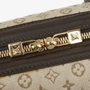 Louis Vuitton Brown Josephine GM Monogram Mini Lin Canvas Bag