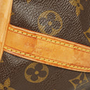 Louis Vuitton Petit Noe Monogram Canvas Shoulder Bag
