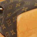 Louis Vuitton Petit Noe Monogram Canvas Shoulder Bag