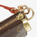 Louis Vuitton Mini Pochette Accessoires Monogram Canvas Clutch Handbag