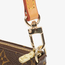 Louis Vuitton Mini Pochette Accessoires Monogram Canvas Clutch Handbag