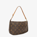 Louis Vuitton Pochette Accessoires Monogram Canvas Clutch Handbag