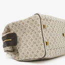 Louis Vuitton Brown Josephine GM Monogram Mini Lin Canvas Bag