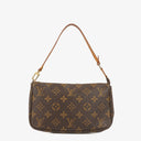 Louis Vuitton Pochette Accessoires Monogram Canvas Clutch Handbag