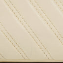Chanel Chevron Quilted Leather Shoulder Bag With Silver-Tone Hardware