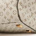 Louis Vuitton Brown Josephine GM Monogram Mini Lin Canvas Bag