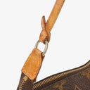 Louis Vuitton Pochette Accessoires Monogram Canvas Clutch Handbag
