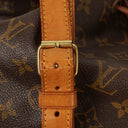 Louis Vuitton Petit Noe Monogram Canvas Shoulder Bag