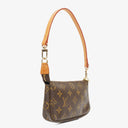 Louis Vuitton Mini Pochette Accessoires Monogram Canvas Clutch Handbag