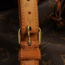 Louis Vuitton Petit Noe Monogram Canvas Shoulder Bag