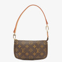 Louis Vuitton Mini Pochette Accessoires Monogram Canvas Clutch Handbag