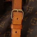 Louis Vuitton Petit Noe Monogram Canvas Shoulder Bag