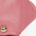 Sac cabas trapèze petit Valentino Garavani Rockstud en cuir rose