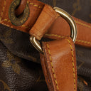Louis Vuitton Petit Noe Monogram Canvas Shoulder Bag