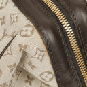 Louis Vuitton Brown Josephine GM Monogram Mini Lin Canvas Bag