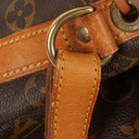 Louis Vuitton Petit Noe Monogram Canvas Shoulder Bag