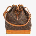 Louis Vuitton Noe Grande GM Monogram Canvas Shoulder Bag