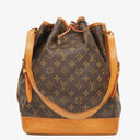 Louis Vuitton Noe GM Monogram Canvas Shoulder Bag