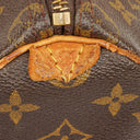 Louis Vuitton Speedy 25 Monogram Canvas Bag