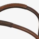 Coach Hampton Brown Pebled Leather Bag