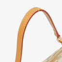 Louis Vuitton Pochette Accessoires Damier Azur Clutch Handbag