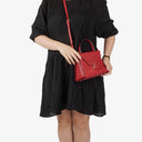 Valextra Iside Leather Handbag