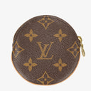 Louis Vuitton Monogram Round Coin Purse