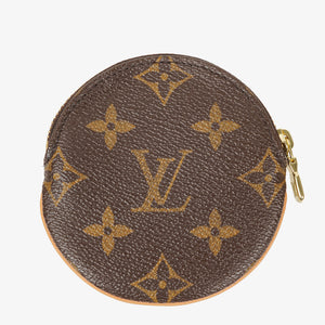 Louis Vuitton Monogram Round Coin Purse