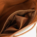Celine Vintage Macadam Beige Drawstring Bucket Bag