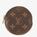 Louis Vuitton Monogram Round Coin Purse