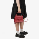 Valextra Iside Leather Handbag